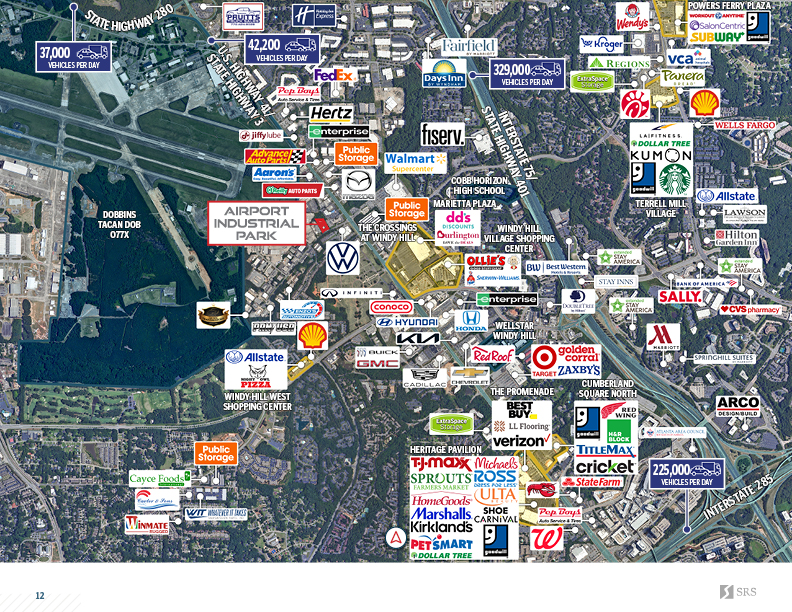 Marietta, GA - Airport Industrial Park